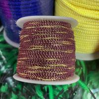 Nylon Koord, met kunststof spoel & Murmelen, DIY, meer kleuren voor de keuze, 1mm, Ca 100Yard/spool, Verkocht door spool