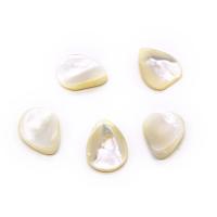 Coirníní Líonta Bán Lip, Farraige Shell, peitil, DIY, bán, 15x20mm, Díolta De réir PC