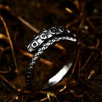 Titanium Steel Finger Ring polished vintage & for man US Ring Sold By PC