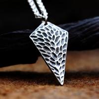 Stainless Steel Pendants Titanium Steel arrowhead polished vintage & DIY Sold By PC