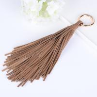 Zinc Alloy Key Lås, med PU, Tassel, Unisex, flere farver til valg, nikkel, bly & cadmium fri, 210mm, Solgt af PC