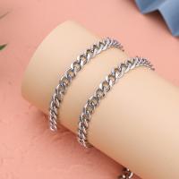 Stainless Steel Jewelry Chain 304 Stainless Steel electrolyzation DIY original color Sold By m