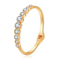 Zinklegering bangles, Zinc Alloy, Donut, plated, voor vrouw & met strass, meer kleuren voor de keuze, nikkel, lood en cadmium vrij, 9x60mm, Verkocht door PC