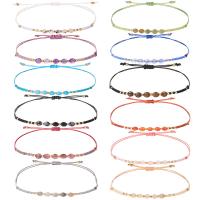 Gemstone Bracelets Seedbead with Gemstone handmade adjustable & for woman Length Approx 15-30 cm Sold By PC