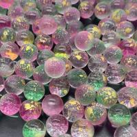 Χάντρες Lampwork, Χάντρες από γυαλί, Γύρος, DIY & καμία τρύπα, περισσότερα χρώματα για την επιλογή, 10mm, Περίπου 50PCs/τσάντα, Sold Με τσάντα