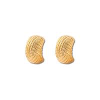 Brass Stud Earring plated fashion jewelry & for woman nickel lead & cadmium free Sold By Pair