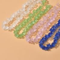 ファッション的ガラスビーズ, ガラス, DIY, 無色, 9x13mm, 穴:約 1mm, 5パソコン/ロト, 売り手 ロト