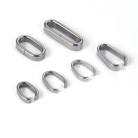 Nerezová ocel Pinch Bail, 304 Stainless Steel, DIY & různé styly pro výběr, Původní barva, 100PC/Lot, Prodáno By Lot