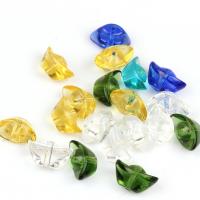 Crystal Pärlor, Kristall, Göt, DIY, fler färger för val, 9x15mm, 100PC/Bag, Säljs av Bag