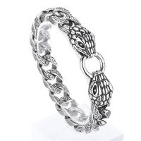 Roestvrij staal armbanden, 316L roestvrij staal, mode sieraden & voor de mens, Lengte Ca 9.06 inch, Verkocht door PC