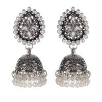 Zinc Alloy Drop Earrings plated fashion jewelry nickel lead & cadmium free Sold By Pair