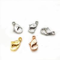 Cruach dhosmálta Gliomach Claw Clasp, 316L Cruach dhosmálta, DIY, dathanna níos mó le haghaidh rogha, 12mm, Díolta De réir PC