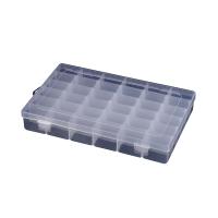 Ablagekasten, Polypropylen, Staubdicht & 36-Zellen & transparent, 275x175x45mm, verkauft von PC