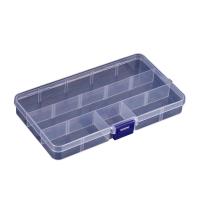 Storage Box Polypropylene(PP) dustproof & transparent & 15 cells Sold By PC