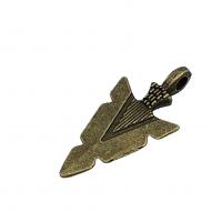 Zinc Alloy Pendants arrowhead antique bronze color plated vintage & DIY nickel lead & cadmium free Approx Sold By Bag