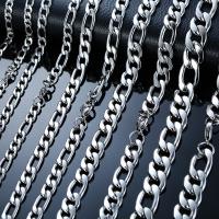 Stainless Steel Chain Sweter Naszyjnik, Stal nierdzewna 304, różne długości do wyboru & różnej wielkości do wyboru & dla człowieka, dostępnych więcej kolorów, sprzedane przez PC