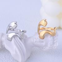 Stainless Steel Finger Ring 304 Stainless Steel plated fashion jewelry & for woman US Ring Sold By PC