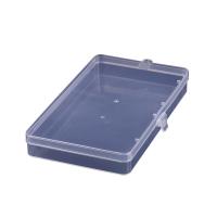 Storage Box Polypropylene(PP) Rectangle dustproof & transparent Sold By PC