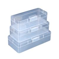 Storage Box Polypropylene(PP) Rectangle dustproof & transparent Sold By PC