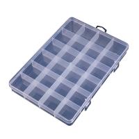 Storage Box Polypropylene(PP) dustproof & transparent & 24 cells Sold By PC