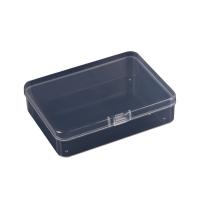 Storage Box Polypropylene(PP) Rectangle dustproof & transparent Sold By PC