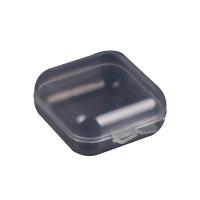 Storage Box Polypropylene(PP) Square portable & dustproof & transparent Sold By PC