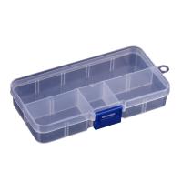 Storage Box Polypropylene(PP) Rectangle dustproof & transparent & 10 cells Sold By PC