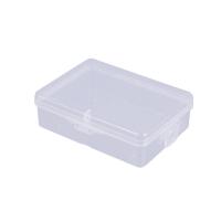 Storage Box Polypropylene(PP) Rectangle dustproof & transparent Sold By PC