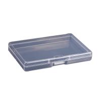 Storage Box Polypropylene(PP) Rectangle dustproof & transparent Sold By PC