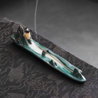 Backflow Incense Burner Porcelain half handmade for home and office & durable & multifunctional Sold By PC