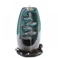 Backflow Incense Burner Porcelain half handmade for home and office & durable Sold By PC