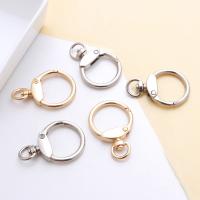 Zinc Alloy Key Clasp DIY & Unisex nickel lead & cadmium free Sold By PC