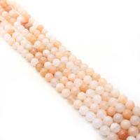 Natural Aventurine Beads Pink Aventurine Round DIY light pink Sold Per Approx 38 cm Strand