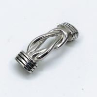 ステンレスブレスレットパーツ, チタン鋼, DIY, 無色, ニッケル、鉛、カドミウムフリー, 穴:約 8*4mm, 売り手 パソコン