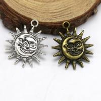 Zinc Alloy Pendants plated vintage & DIY nickel lead & cadmium free Sold By PC