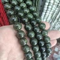 Mišrios Gemstone beads, Natūralus akmuo, Turas, poliruotas, Pasidaryk pats & skirtingo dydžio pasirinkimo, žalias, Parduota už Apytiksliai 38 cm Strand