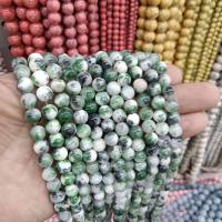 Natural Jade Beads Persian Jade Round DIY mixed colors Sold Per Approx 38 cm Strand