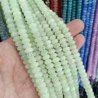 Blandet Gemstone perler, Natursten, Abacus, du kan DIY & forskellige materialer til valg, flere farver til valg, 5x8mm, Solgt Per Ca. 38 cm Strand