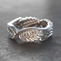 Zinklegierung Fingerring , Modeschmuck & unisex & verschiedene Größen vorhanden, frei von Nickel, Blei & Kadmium, verkauft von PC