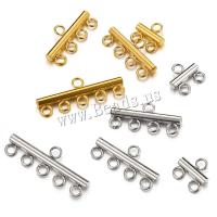 304 Stainless Steel Posuvný zámek sponou, DIY & různé styly pro výběr, více barev na výběr, 20PC/Bag, Prodáno By Bag