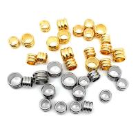 Stainless Steel Spacer Beads 304 Stainless Steel plated DIY Sold By PC