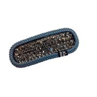 cuir PU Clip bec, styles différents pour le choix & pour femme & avec strass, 60mm, Vendu par PC