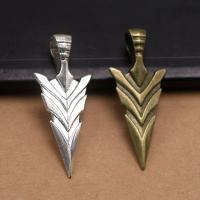 Zinc Alloy Pendants arrowhead plated vintage & DIY nickel lead & cadmium free Sold By PC