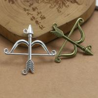 Zinc Alloy Pendants Arrow plated fashion jewelry & DIY nickel lead & cadmium free Sold By PC