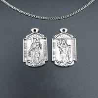 Zinc Alloy Pendants antique silver color plated vintage & DIY nickel lead & cadmium free Approx Sold By Bag