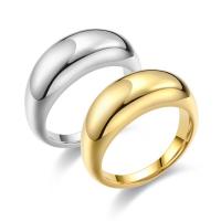 Anelli Coppia Finger, Titantium acciaio, lucido, gioielli di moda & unisex & formato differente per scelta, nessuno, 8mm,3mm, Venduto da PC