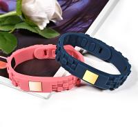 Braccialetti in silicone, Regolabile & gioielli di moda & unisex, nessuno, Lunghezza Appross. 9.84 pollice, Venduto da PC