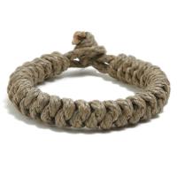 Bracciale bigiotteria, Canapa, gioielli di moda & unisex, nessuno, 12mm, Lunghezza 22.5 cm, Venduto da PC