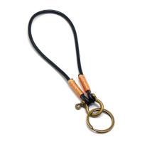 Zinc Alloy Key Lås, Koskind, med Jern & Zinc Alloy, håndlavet, mode smykker & Unisex, flere farver til valg, 190x4mm, Solgt af PC