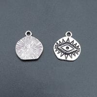 Zinc Alloy Pendants antique silver color plated vintage & DIY nickel lead & cadmium free Approx Sold By Bag